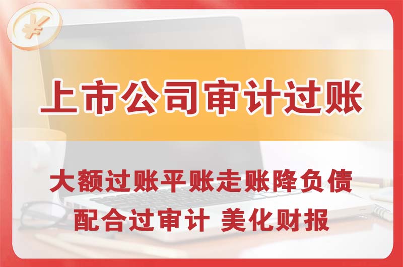 四会上市公司审计过账